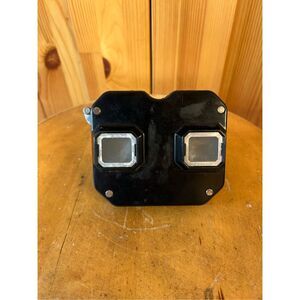 Vintage 1950's Sawyers View-Master Model C Stereoscopic Photo Reel Viewer (8846)